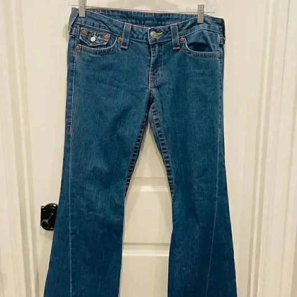 TRUE RELIGION Flare leg Size 31 - Picture 1 of 3